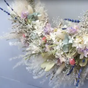 ウェルカムボードのお花