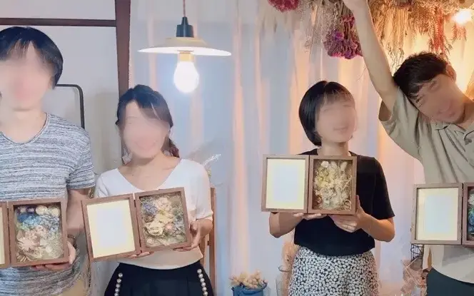 フラワーボックス手作り